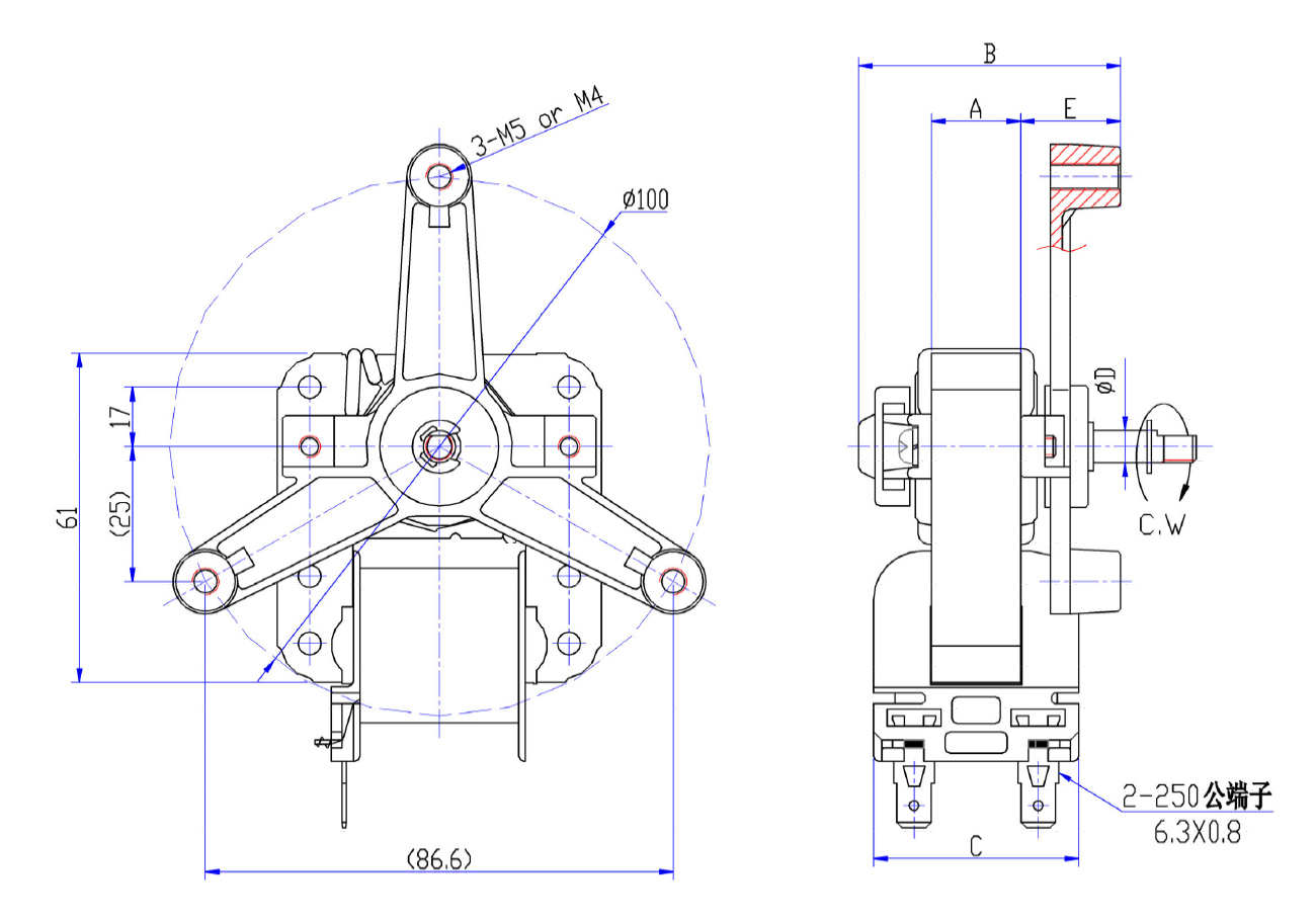 蒸汽烤箱電機R61系列--61-16-外形圖（最新）.jpg