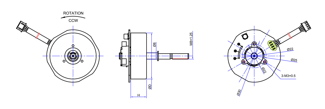 無刷直流電機(jī)-RB52系列-反出軸外形圖(最新).jpg